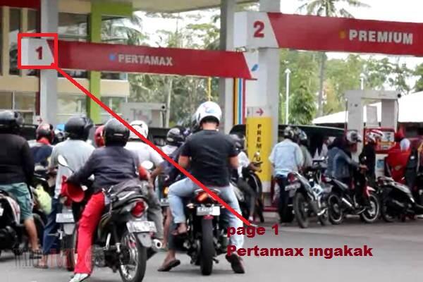 Cara Cepat Mendapat Pertamax Di Page 1 gan!!!