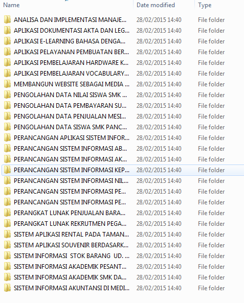 JASA SKRIPSI SEMUA JURUSAN