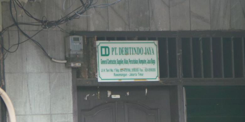 Betapa Hebatnya PT Debitindo Jaya (Pemenang Tender UPS)