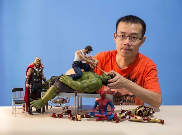 Keren Gan!! Foto-Foto Kreatif Ini Membuat Fotografer Asal Indonesia Mendunia