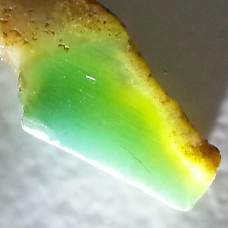 Lelang Kilat Premium# Potekan Bacan Bluish Crystal Mantap Closed senin 22:30