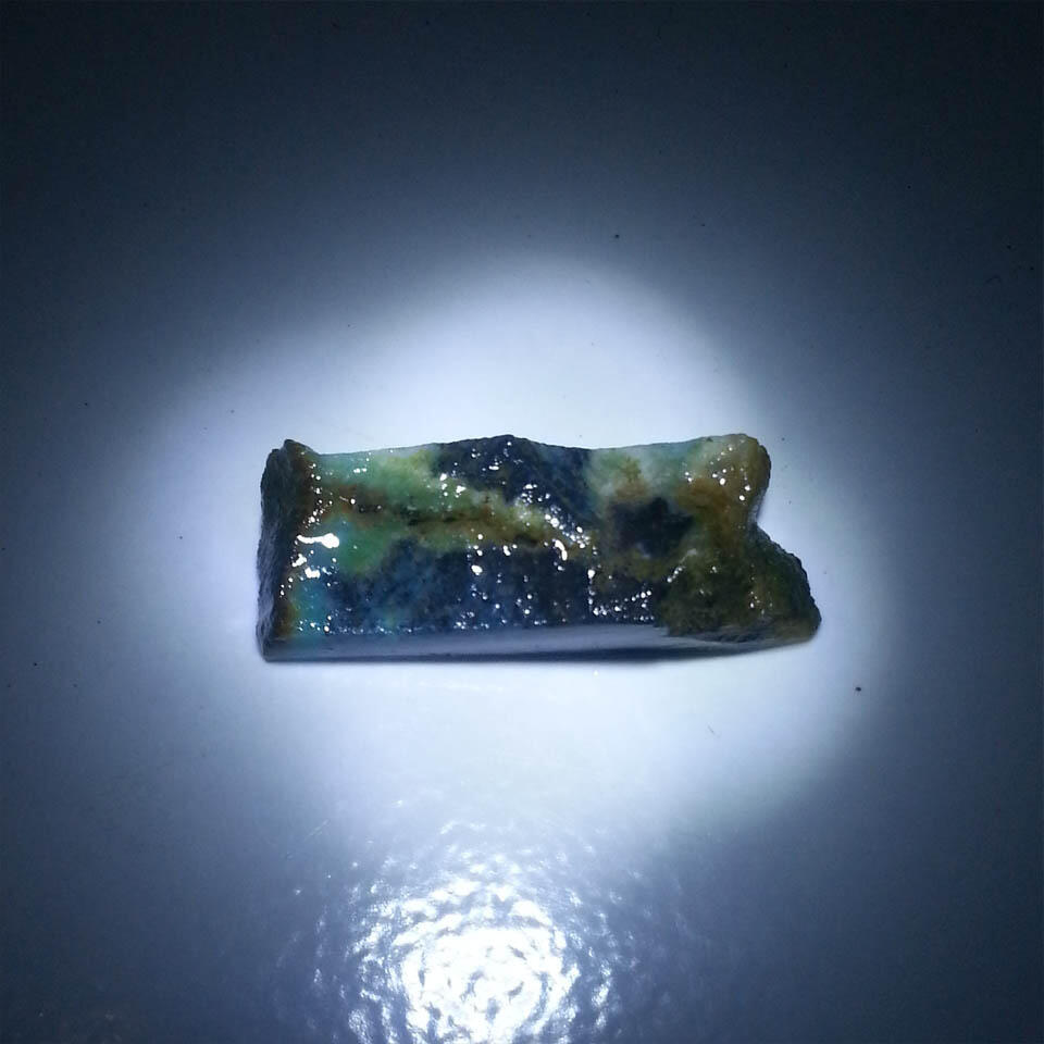 Lelang Kilat Premium# Potekan Bacan Bluish Crystal Mantap Closed senin 22:30