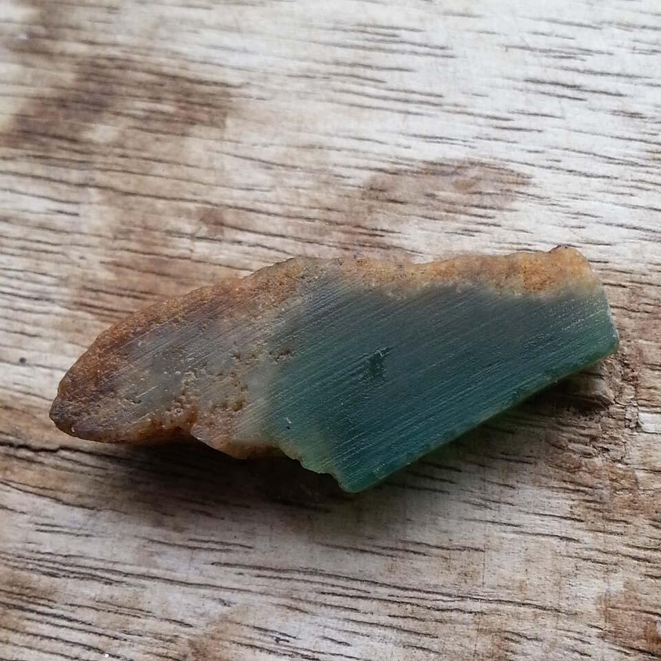 Lelang Kilat Premium# Potekan Bacan Bluish Crystal Mantap Closed senin 22:30