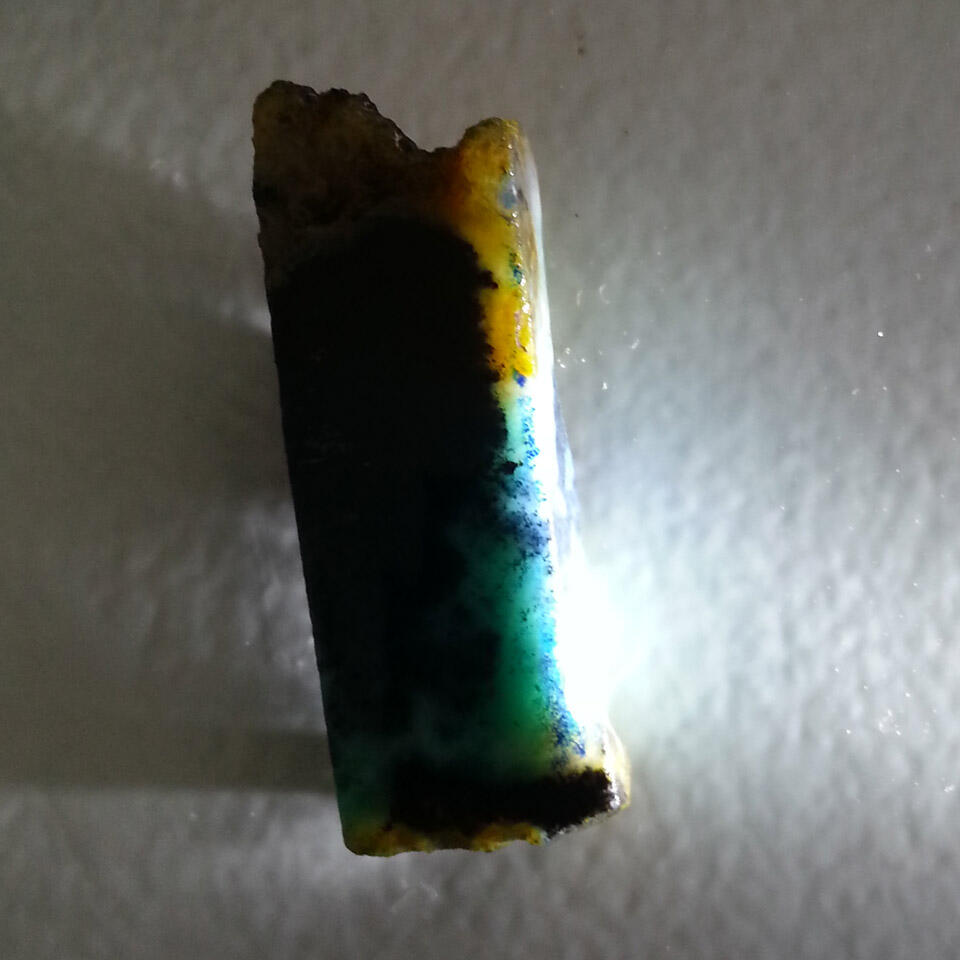 Lelang Kilat Premium# Potekan Bacan Bluish Crystal Mantap Closed senin 22:30