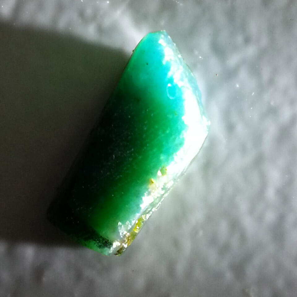 Lelang Kilat Premium# Potekan Bacan Bluish Crystal Mantap Closed senin 22:30
