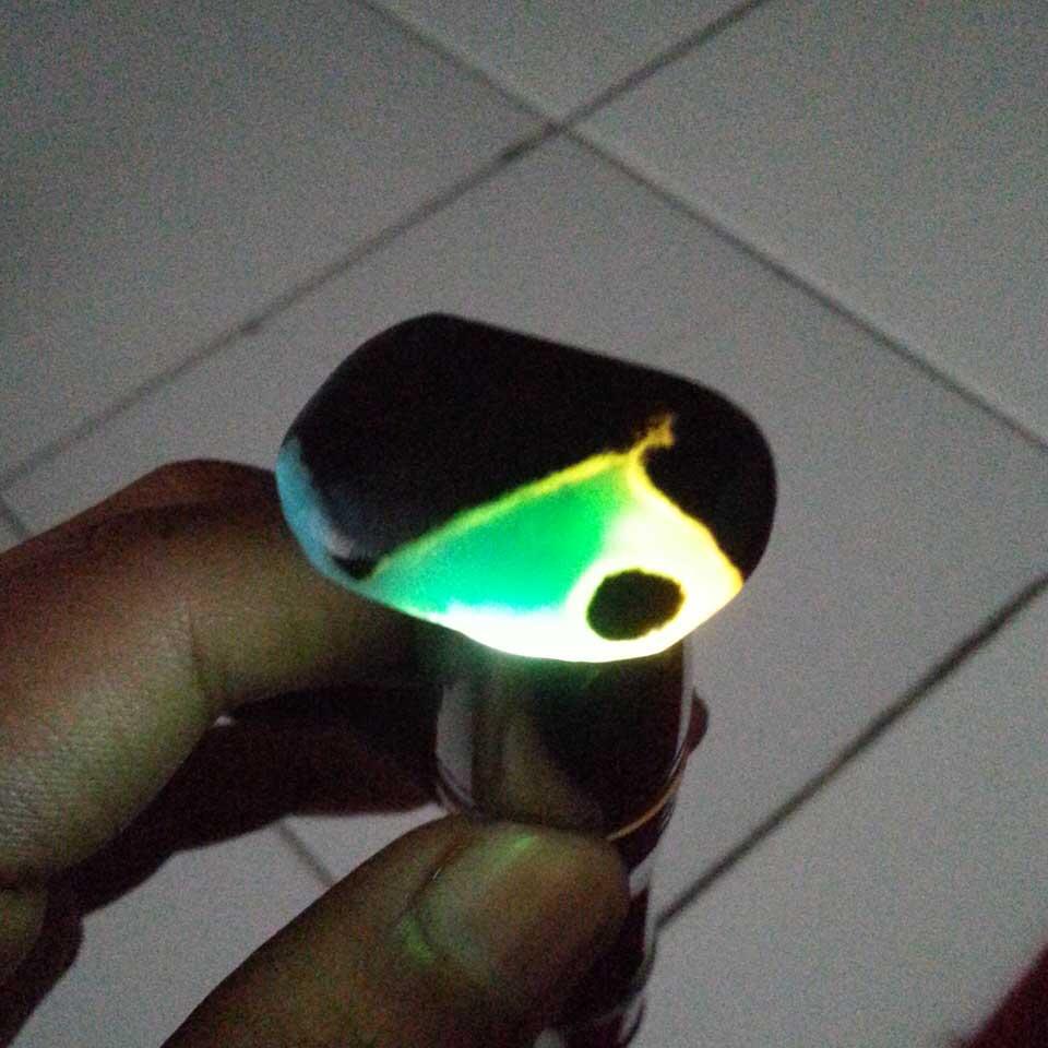 Lelang Kilat Premium# Potekan Bacan Bluish Crystal Mantap Closed senin 22:30