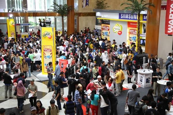 Di Mega Bazaar Jakarta 2015 Ada Booth KASKUS Juga Gan!