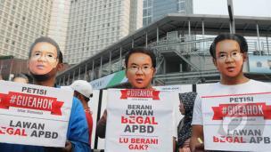 Alamat Pemenang Lelang UPS SMAN 2 Jakarta Ternyata Rumah Kosong