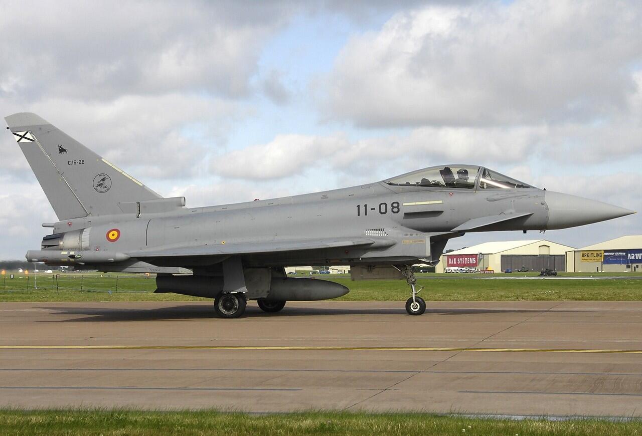 Duta Besar Spanyol untuk Indonesia: Eurofighter Typhoon pilihan terbaik untuk TNI AU