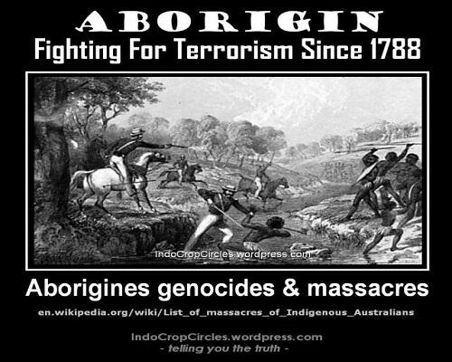 Potret Kejamnya Penjajah Menyiksa Suku Aborigin