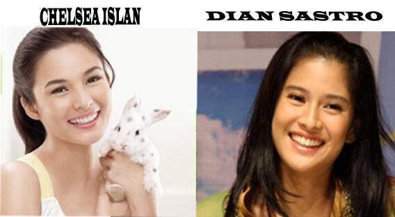 Kemiripan wajah Chelse Islan dan Dian Sastro &#91;PIC&#93;