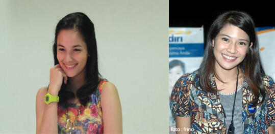 Kemiripan wajah Chelse Islan dan Dian Sastro &#91;PIC&#93;