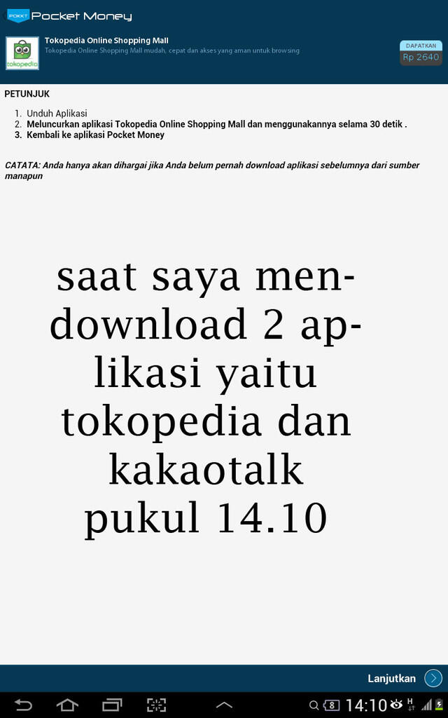 &#91;HOT&#93;DAPATKAN PULSA GRATIS DARI ANDROID HANYA DALAM 23 MENIT DENGAN 30MB KOUTA