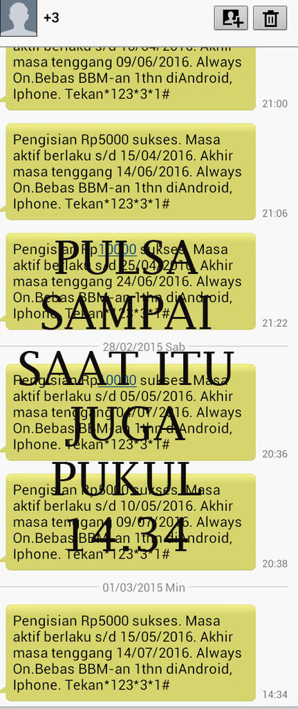&#91;HOT&#93;DAPATKAN PULSA GRATIS DARI ANDROID HANYA DALAM 23 MENIT DENGAN 30MB KOUTA