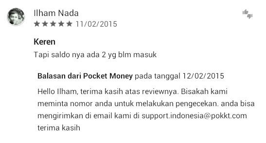 &#91;HOT&#93;DAPATKAN PULSA GRATIS DARI ANDROID HANYA DALAM 23 MENIT DENGAN 30MB KOUTA