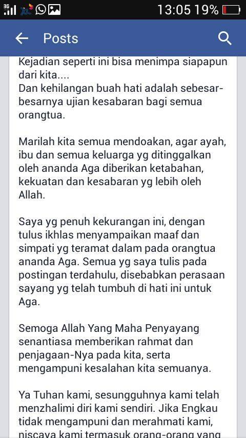 Fitnah Mengenai Arangga Kusuma