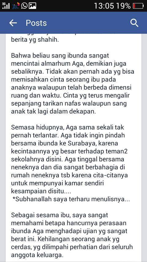 Fitnah Mengenai Arangga Kusuma