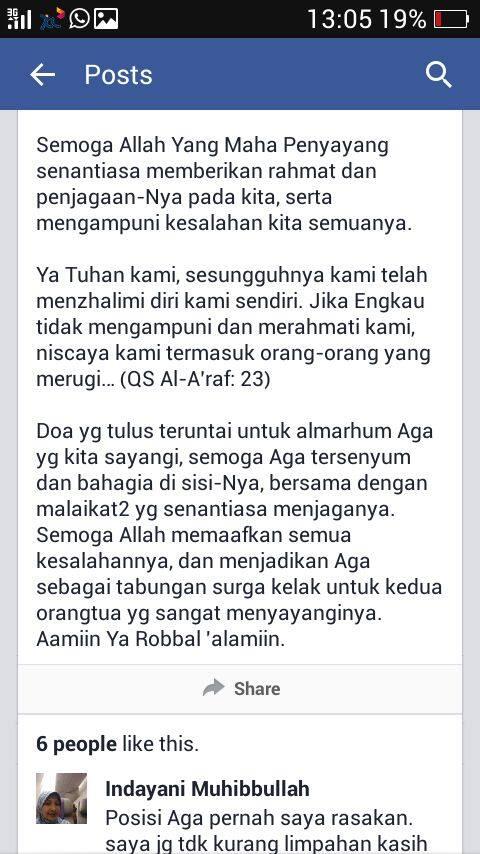 Fitnah Mengenai Arangga Kusuma