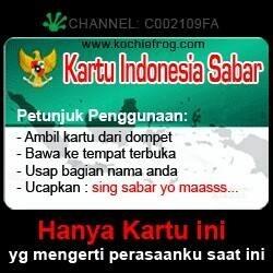 Kartu Terbaru Untuk Rakyat Indonesia Dari Presiden