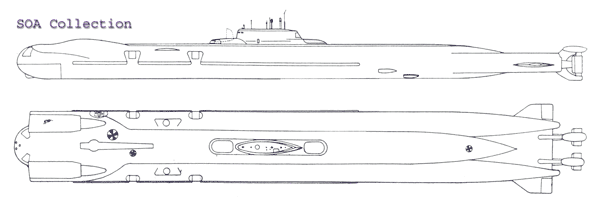 Project 717 - USSR Troop Nuclear Submarine