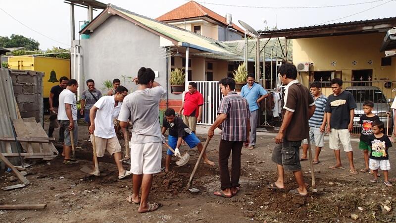 Gotong Royong, Budaya yang mulai ditinggalkan.  KASKUS