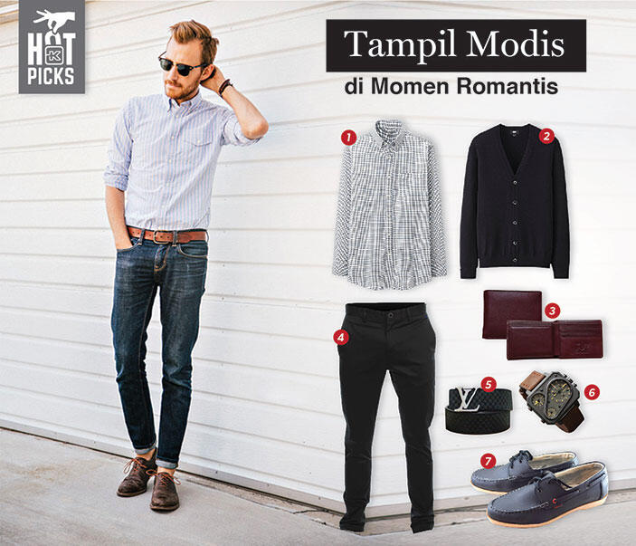 Hot Picks: Tampil Modis di Moment Romantis