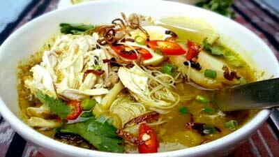 10 Makanan Indonesia Paling Terkenal di Luar Negeri