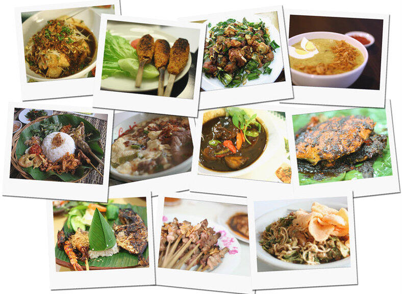 10 Makanan Indonesia Paling Terkenal di Luar Negeri