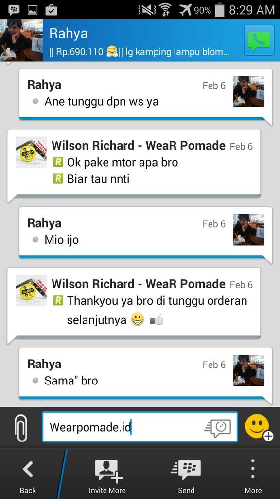 POMADE MURRAYSSUPERLIGHT,SUPERIOR,NUNILE,EDGEWAX!FREE ONGKIR JABODETABEK