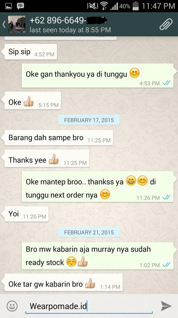 POMADE MURRAYSSUPERLIGHT,SUPERIOR,NUNILE,EDGEWAX!FREE ONGKIR JABODETABEK