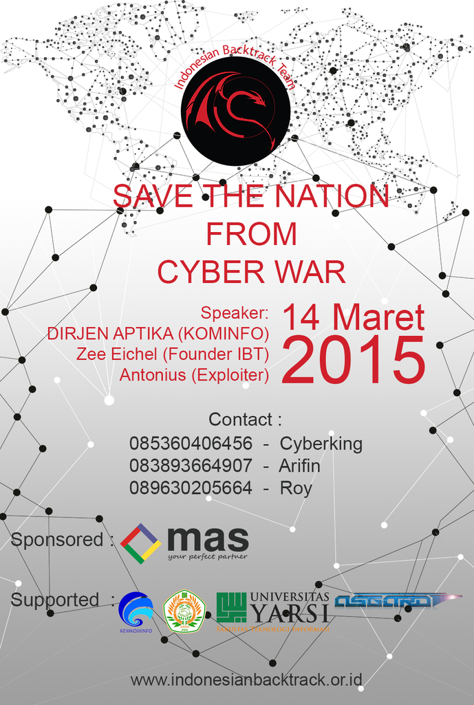 Save The Nation From Cyber War