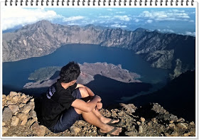 gunung paling indah di indonesia