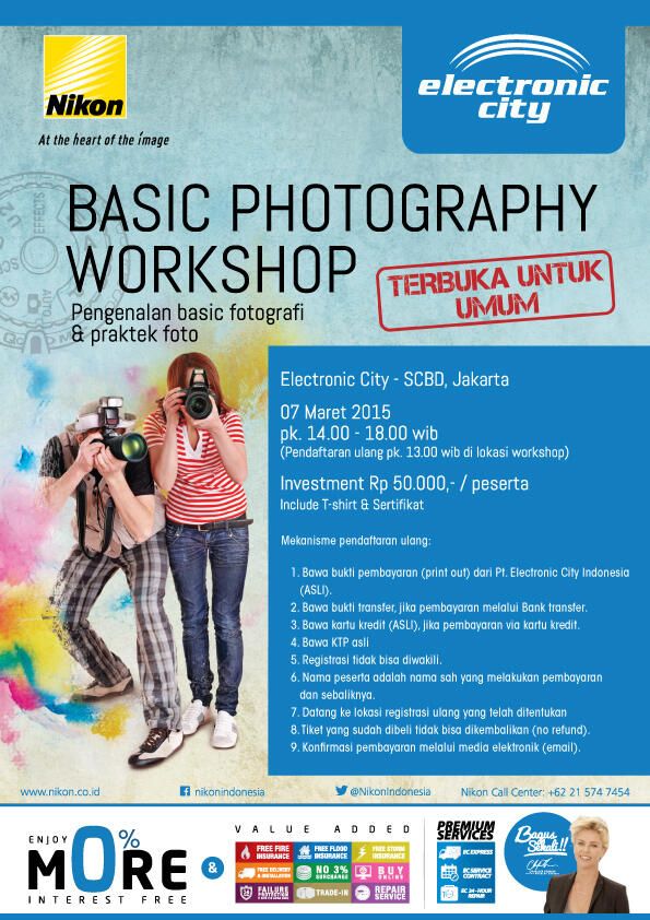 Basic Photography Workshop