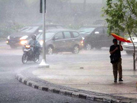 Pagi Hingga Malam Nanti Jakarta Bakal Diguyur Hujan