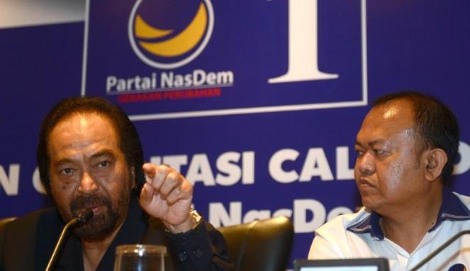 Mulai Ketakutan, Surya Paloh Instruksikan NasDem Cabut Hak Angket Untuk Ahok