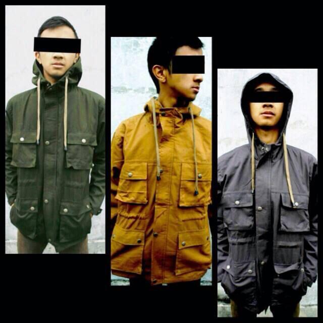 Konveksi/Supplier Pakaian/Parka
