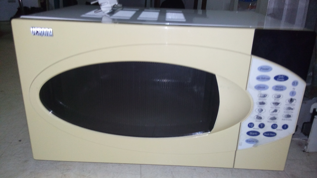 Terjual Di jual cepat Microwave Verona R723GI Mulus | KASKUS