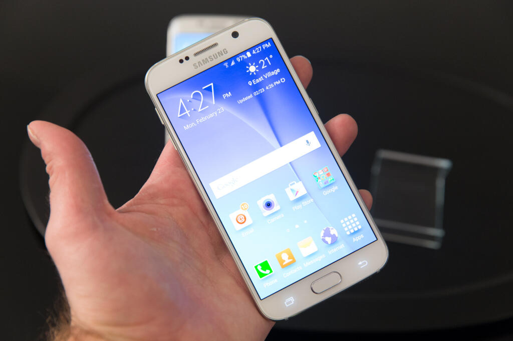 Samsung Galaxy S6 dan S6 Edge Resmi Diperkenalkan