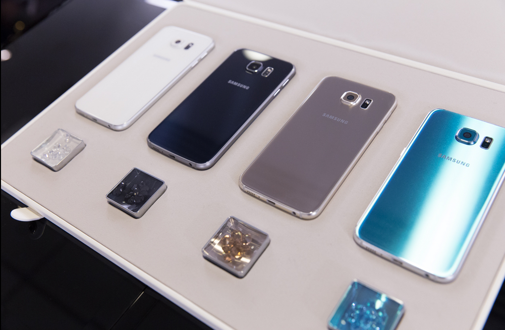 Samsung Galaxy S6 dan S6 Edge Resmi Diperkenalkan