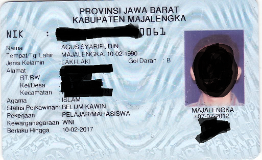 Diduga Melakukan Penipuan Oleh BRI Setelah E-KTP Hilang