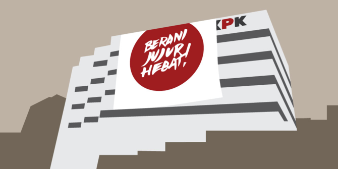 Turut berduka cita atas matinya keberanian KPK