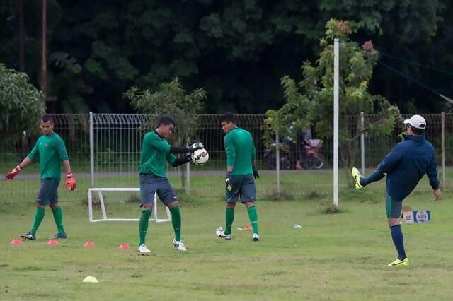 &#91;Foto&#93; Timnas U-23 Bersiap Untuk Kualifikasi Piala Asia