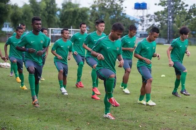 &#91;Foto&#93; Timnas U-23 Bersiap Untuk Kualifikasi Piala Asia