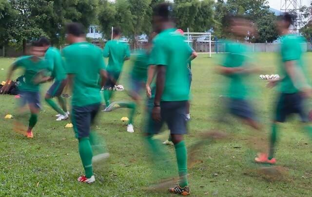 &#91;Foto&#93; Timnas U-23 Bersiap Untuk Kualifikasi Piala Asia