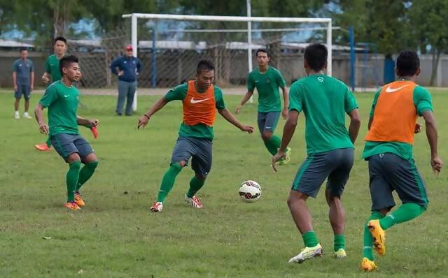 &#91;Foto&#93; Timnas U-23 Bersiap Untuk Kualifikasi Piala Asia