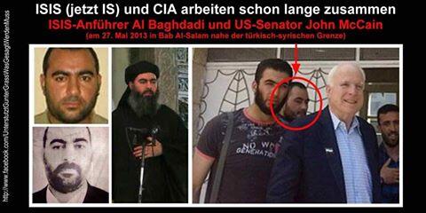 Wajah Asli ISIS = Israeli Secret Intelligence Service