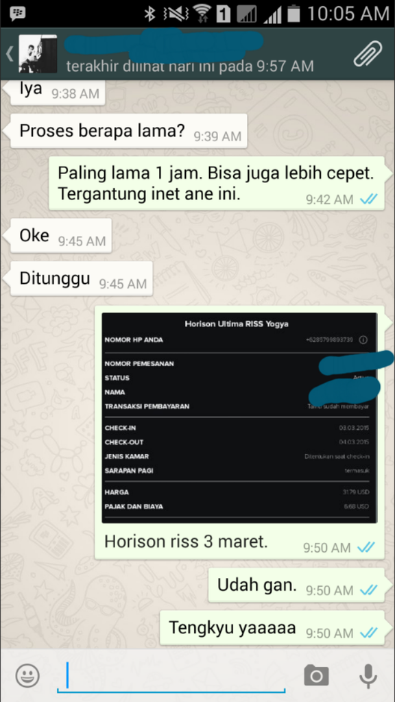 MURAH! HOTEL JAKARTA, SURABAYA, BALI, SEMARANG, SOLO, BANDUNG DLL!
