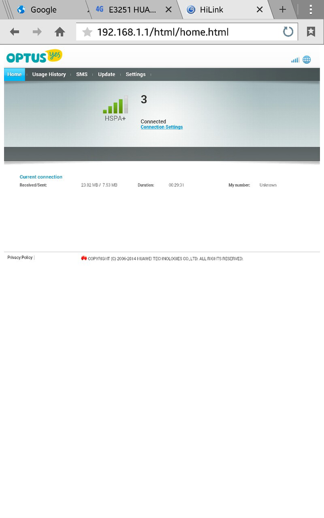 REVIEW DAN DISKUSI MODEM HUAWEI E3351 SPEED 43,2 MBPS