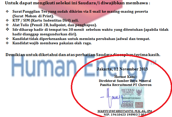 WASPADA!!! Masih bergentayangan Penipuan Berkedok Perekrutan Perusahaan