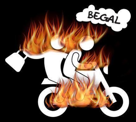 Tak Terima Temannya Dibakar, Rekan Begal Ancam Balas Dendam di Facebook